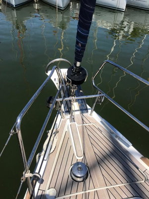 Oceanis 45 „Alboran Gin Tonic (Majorca)“ – fotka 4