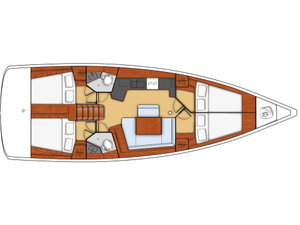 Oceanis 45 „Alboran Gin Tonic (Majorca)“ – fotka 2