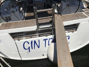 Oceanis 45 „Alboran Gin Tonic (Majorca)“ – fotka 5