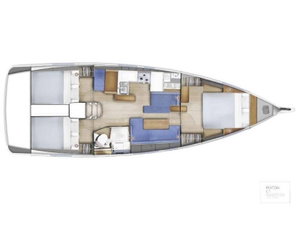 Sun Odyssey 410 „Alboran Albariño (Las Galletas)“ – fotka 3