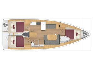 Bavaria C38 „Papagena“ – fotka 12
