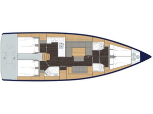 Bavaria 45 Cruiser „Bluna“ – fotka 13