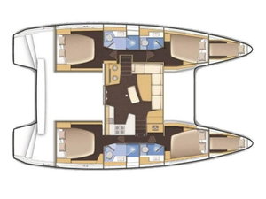 Lagoon 42 „Orlan“ – fotka 11