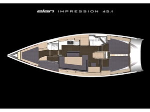 Elan Impression 45.1 „Sokol“ – fotka 8