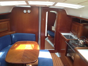 Oceanis 393