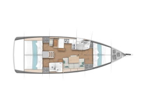 Sun Odyssey 440 „Virginia“ – fotka 7