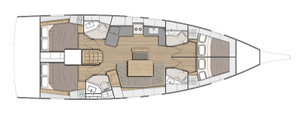 Oceanis 46.1 „FILIRA“ – fotka 12