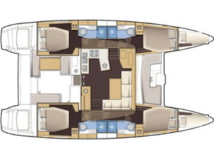 Lagoon 450 Flybridge „Grecostar“ – fotka 6