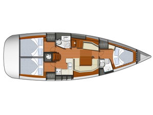 Sun Odyssey 42i „Triton“ – fotka 9