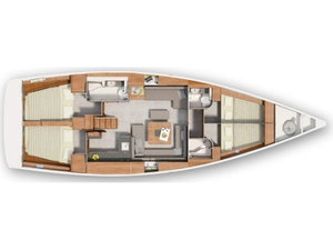 Hanse 455 „Sugar“ – fotka 6