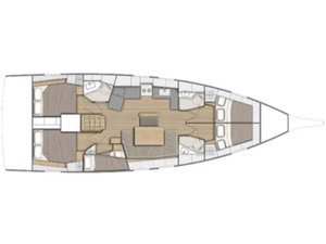Oceanis 46.1 „Anemos“ – fotka 16