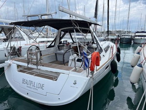 Oceanis 45 „Beautiful love“ – fotka 9
