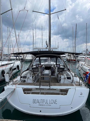 Oceanis 45 „Beautiful love“ – fotka 8