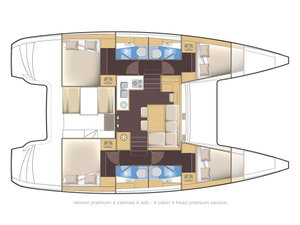 Lagoon 39 „Le Grand Bleu“ – fotka 12