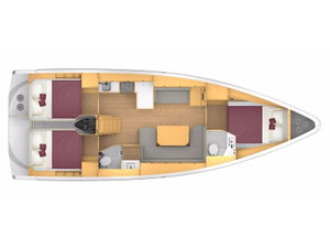 Bavaria C42 „Sofia“ – fotka 16