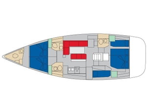 Jeanneau 54 „Zaniah“ – fotka 13