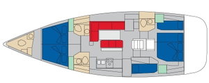 Jeanneau 54 „Zaniah“ – fotka 11