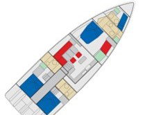 Jeanneau 55 „Marina“ – fotka 24