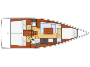 Oceanis 38 „Amaral“ – fotka 12