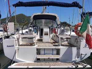 Oceanis 38 „Amaral“ – fotka 1