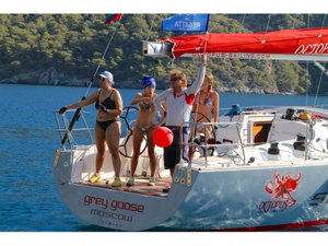 Salona 41 „GREY GOOSE“ – fotka 1