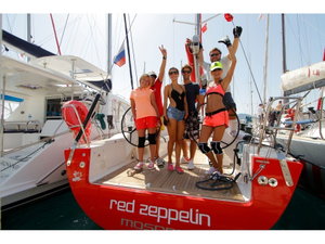 Salona 41 „RED ZEPPELIN“ – fotka 1