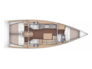 Dufour 390 „Yaya“ – fotka 17