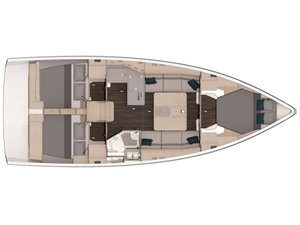 Dufour 37 „Viridis“ – fotka 2