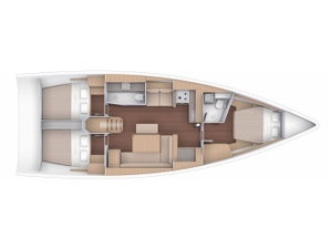 Dufour 430 GL „Andream“ – fotka 13