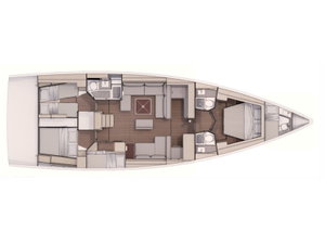 Dufour 530 „Rhamnus“ – fotka 4
