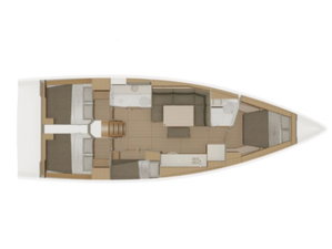 Dufour 430 GL „Billywig“ – fotka 35