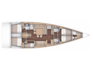 Dufour 56 Exclusive „Albus“ – fotka 3