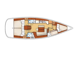 Oceanis 43 „Valdeker II“ – fotka 22