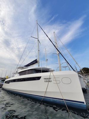 Leopard 50 „Trident“ – fotka 6
