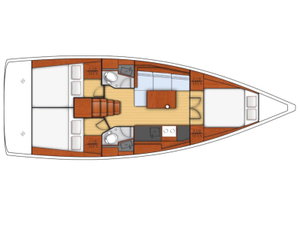 Oceanis 38.1 „Foxy“ – fotka 16