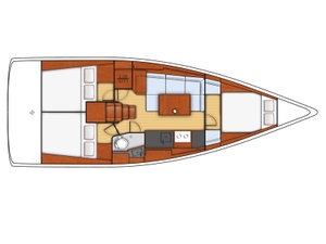 Oceanis 38 „Felina“ – fotka 16
