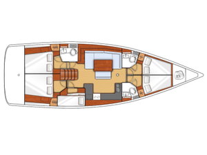 Oceanis 48 „Lucy“ – fotka 22
