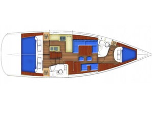 Oceanis 46 „Juliette“ – fotka 18