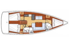 Oceanis 41 „Sluničko“ – fotka 25