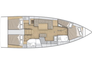 Oceanis 40.1 „Aglaia“ – fotka 17