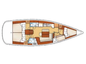 Oceanis 43 „Blue Star II“ – fotka 19