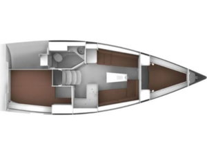 Bavaria Cruiser 34 „Tintilinić“ – fotka 9