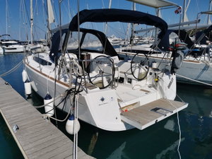 Sun Odyssey 349 „Diddley“ – fotka 11
