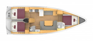 Bavaria C42 „Seaduction“ – fotka 16