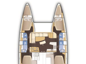 Lagoon 40 „MEEA“ – fotka 25