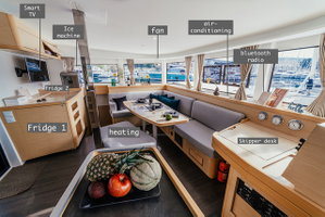 Lagoon 42 „AMELIA“ – fotka 2