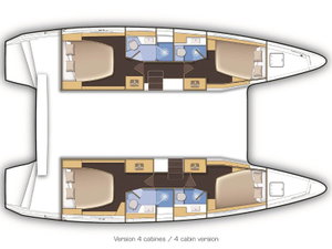 Lagoon 42 „ARTEMIS“ – fotka 22