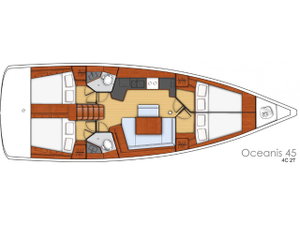 Oceanis 45 „THEIA“ – fotka 36