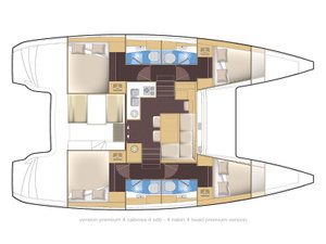 Lagoon 39 „NEMO“ – fotka 22