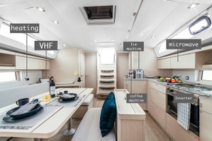 Oceanis 46.1 „ZIA“ – fotka 5